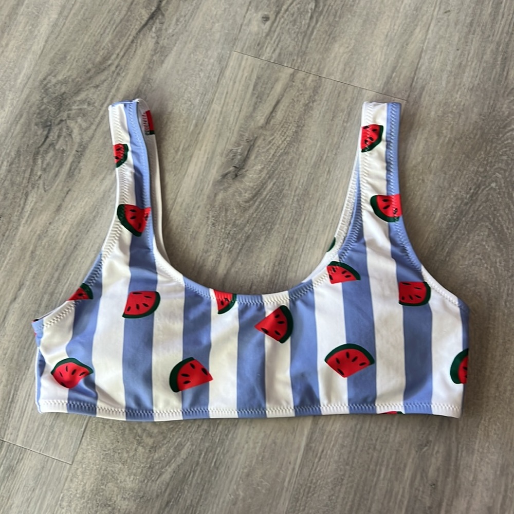 🏴 Bathing suit bikini top size large - Picture 2 of 8